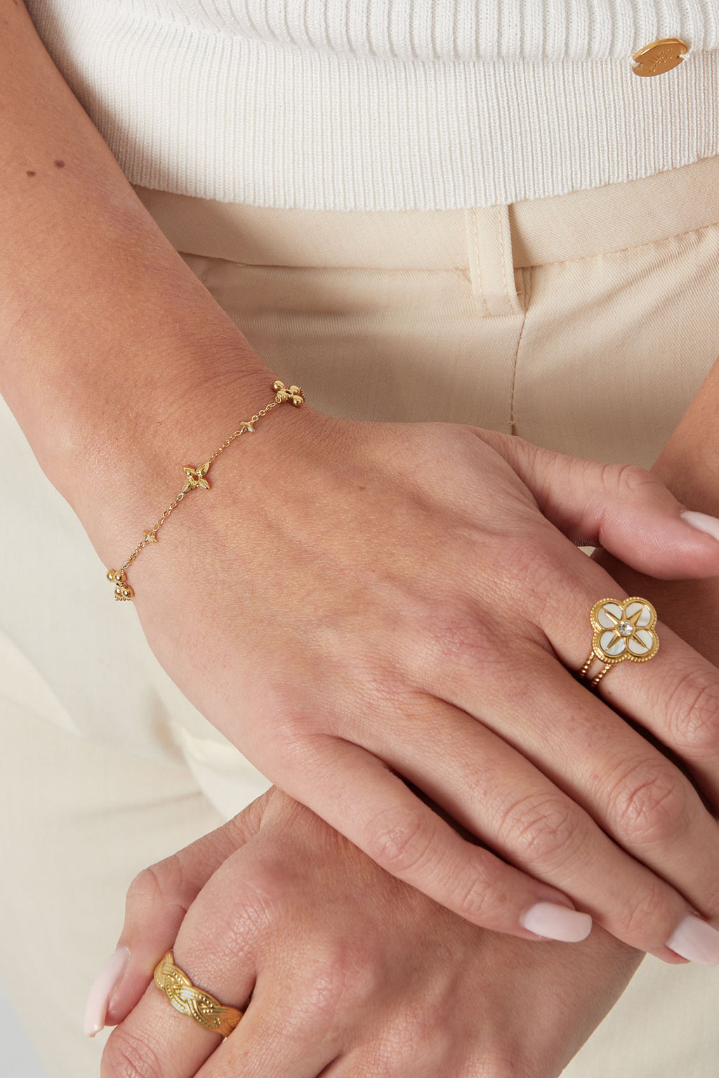 flowerparty armband