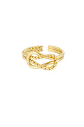 ring gelinkt