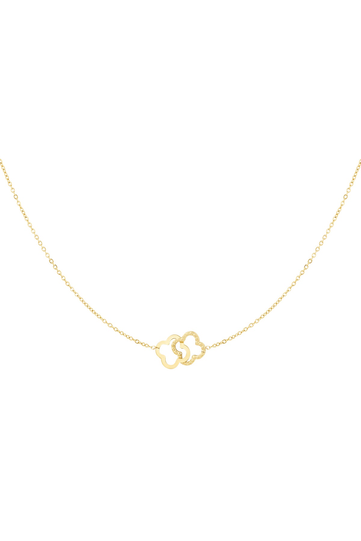 linked luck ketting