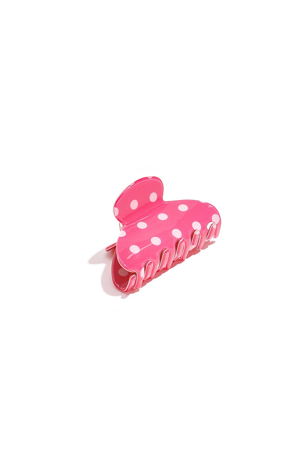 Haarclips met stippen, imitatieacetaat, dagelijkse accessoires